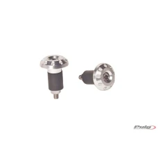 PUIG BAR НАКОНЕЧНИКАМИ АЛЮМІНІЄВІ RACE УНІВЕРСАЛ C/SILVER 13-18MM