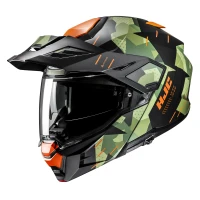 HJC ШОЛОМ I80 ROKI BLACK/GREEN/ORANGE MC47SF, L