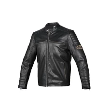 GRAND CANYON BIKEWEAR ШКІРА КУРТКА LOGAN ЧОРНИЙ 48