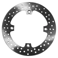 BREMBO 2026/06 ДИСК ТОРМОЗНИЙ ЗАД KAWASAKI KLV 1000 '04-'05, DL 1000 V-STROM '02-'20, DL 1050 V-STROM DE / SE / XT '20-'25, DL 650 V-STROM / X '04-'24, DL 800 V-STROM DE '23-'24 (260X141X5MM) (4X10,5MM)