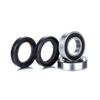 FACTORY LINKS 2026/01 ПІДШИПНИК КОЛЕСА ПЕРІД Z USZCZELNIACZAMI YAMAHA WR 250F (WRF250) '11-'18, WR 400 / 426 / 450 F '98-'19, GAS GAS EC 450 '12-'15, FANTIC XE 125 / 300 (25-1632) LOW FRICTION - MNIEJSZE OPORY TOCZENIA