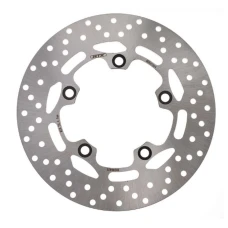 MTX PARTS ДИСК ТОРМОЗНИЙ ЗАД YAMAHA FZ1 FAZER '06-'15, FZ6 FAZER '04-'09 (245X105X5MM) (5X10,5MM)