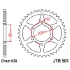 ЗАДНЯ ЗІРКА JR 501 39 KAWASAKI Z 750 '80-82', GPZ 750 '82-87'; Z 1000\/1100 '81-86', GPZ 1100 '81-85' (50139JT) (LANC.630) - зображення 1