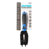OXFORD ЩІТКА DO ОЧИЩЕННЯ ПІДВІСКИ W MOTOCYKLU PRONG BRUSH (STARY КОД: OX242)