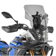 KAPPA 2023/03 СТІКЛО YAMAHA TENERE 700 WORLD RAID '22, 40 X 43 CM (WYS. X SZER) ЗАТЕМНЕНЕ