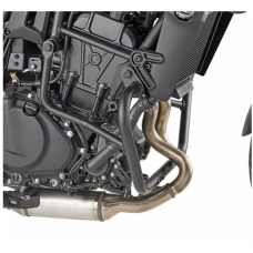 KAPPA 2024/06 GMOLE КРИШКИ ДВИГУНА KAWASAKI ELIMINATOR 500 '24-, ЧОРНІ