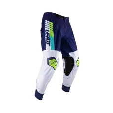 LEATT (НОВИНКА 2023) ШТАНИ MOTO 4.5 PANT BLUE КОЛІР GRANATOWY/BIALY РОЗМІР XL