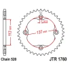 ЗАДНЯ ЗІРКА JR 4509 38 SUZUKI LTZ 400 '09-'12 (450938JT) (LANC. 520) - зображення 1