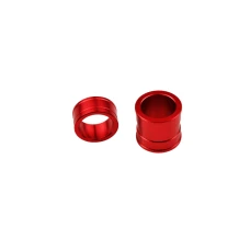 SCAR RACING ВТУЛКИ DYSTANSOWE КОЛЕСА ПЕРІД HONDA CR 250R '02-;24, CR 450R '02-'24 КОЛІР ЧЕРВОНИЙ