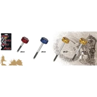 ACCEL БОЛТ ФІЛЬТРА ПОВІТРЯ HONDA CRF 250/450 R/X '10-'13 КОЛІР ЧЕРВОНИЙ - АКЦІЯ
