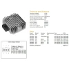 DZE РЕГУЛЯТОР НАПРУГИ KAWASAKI KLF300 BAYOU 88-02 (21066-1089) KEF300 LAKOTA '95-'03 (SH650A-12) - зображення 1