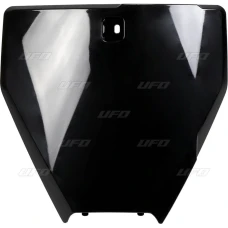 UFO TABLICA NA НОМЕР СТАРТОВИЙ HUSQVARNA TC 125 16-19, TC 250 17-19, TC 300 16-18, FC 250/350/450 16-19 КОЛІР ЧОРНИЙ