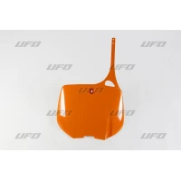 UFO TABLICA NA НОМЕР СТАРТОВИЙ KTM 125/200/250/300/360/380/400/500/520/620 '93-98 КОЛІР КОЛІР ПОМАРАНЧ '98-17