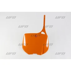 UFO TABLICA NA НОМЕР СТАРТОВИЙ KTM 125/200/250/300/360/380/400/500/520/620 '93-98 КОЛІР КОЛІР ПОМАРАНЧ '98-17