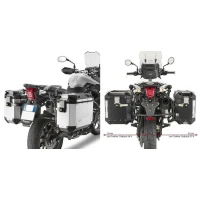 KAPPA СТЕЛАЖ KUFROW БОКОВИХ MONOKEY CAM SIDE TRIUMPH TIGER 800 / 800 XC / 800 XR (11-17) - ПІД KUFRY KFR K'FORCE АЛЮМІНІЙ