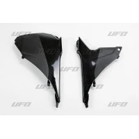 UFO КРИШКИ ФІЛЬТРА ПОВІТРЯ KTM SX '13-'16, SXF '13-'15 КОЛІР ЧОРНИЙ