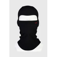 WOOLONA KOMINIARKA TERMOAKTYWNA MERINO OASIS BALACLAVA (100% WELNY MERINO) КОЛІР ЧОРНИЙ РОЗМІР УНІВЕРСАЛЬНИЙ