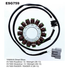 ELECTROSPORT UZWOJENIE ГЕНЕРАТОР (STATOR) YAMAHA XV 1900 ROADLINER / STRATOLINER / MIDNIGHT (06-13)