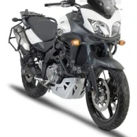 KAPPA ЗАХИСТ ДВИГУНА АЛЮМІНІЙ SUZUKI DL650 V-STROM (11-17)