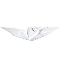 БОКОВІ КРИШКИ UFO KTM SX SX-F 19-22 EXC EXC-F 20-23 20-21 БІЛИЙ