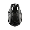 ALPINESTARS ШОЛОМ S-M10 2206 ТВЕРДИХ GLOSSY КАРБОНОВОГО L - зображення 4
