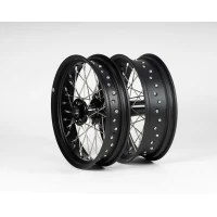 SIXTY5 KTM/HVA/GASGAS SUPERMOTO BLACK/BLACK КОЛЕСА КОМПЛЕКТ 3.5-17/5.0-17