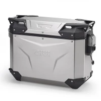 GIVI TREKKER OUTBACK EVO АЛЮМІНІЙ. SIDE-CASE ЛІВА, 37 LTR, SOLD БЕЗ ЗАМОК