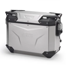 GIVI TREKKER OUTBACK EVO АЛЮМІНІЙ. SIDE-CASE ЛІВА, 37 LTR, SOLD БЕЗ ЗАМОК