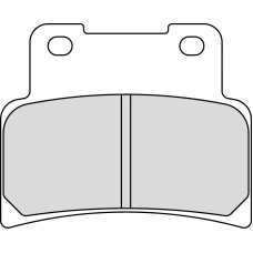 FERODO BRAKEPADS PLATINUM ETEEN: APRILIA 2006->, KYMCO 2013-> YAMAHA 2014->