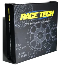 RACE TECH ЗАДНЬОЇ УДАРНИЙ GOLDVALVE KIT G3-LD 50X16 SMGV5043