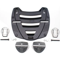 GIVI MONOKEY® ПЛИТА IN НЕЙЛОН WITH КОНТАКТ КОМПЛЕКТ INCLUDED TO BE Б.У. WITH MONORACK F