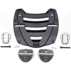 GIVI MONOKEY® ПЛИТА IN НЕЙЛОН WITH КОНТАКТ КОМПЛЕКТ INCLUDED TO BE Б.У. WITH MONORACK F