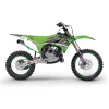 BLACKBIRD КОМПЛЕКТ НАЛІПОК (OKLEIN) KAWASAKI KX 85 '22-'23 DREAM 5 КОЛІР ЗЕЛЕНИЙ ЧОРНИЙ - зображення 1