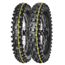MITAS ШИНА 110/90-19 TERRA FORCE-EX XT СУПЕР 62R TT (ЖОВТИЙ РЕМІНЬ) ЗАД DOT 01/2024 (460105) (ZAMIENNIK:70000285)