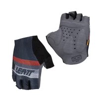 LEATT (НОВИНКА 2024) РУКАВИЦІ ВЕЛОСИПЕДІВ MTB 5.0 ENDURANCE BLACK КОЛІР CZARNY/SZARY/CZERWONY РОЗМІР S
