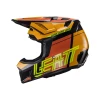 LEATT (НОВИНКА 2024) ШОЛОМ MOTO 7.5 V24 (+ОКУЛЯРИ VELOCITY 4.5 ПОДАРОК) HELMET KIT CITRUS КОЛІР CZARNY\/POMARANCZOWY\/ZOLTY FLUO РОЗМІР XL (61-62 CM) - зображення 4