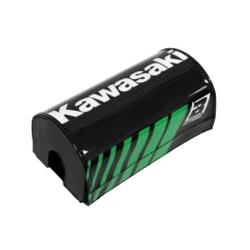 BLACKBIRD ЗАХИСТ КЕРМА 28MM (PRO TAPER)(KOSTKA) ЛОГОТИП KAWASAKI, КОЛІР CZARNY/ZIELONY (ZASTEEPUJE E5043R/30)
