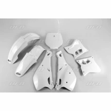 UFO КОМПЛЕКТ ПЛАСТІКОВ YAMAHA YZ 125 '93-'95 КОЛІР OEM (БІЛИЙ) (YA295E999)