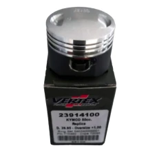 VERTEX ПОРШЕНЬ KYMCO PEOPLE/AGILITY 50 4T (39,35MM) (+0,40MM)