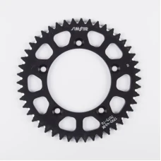 SUNSTAR ЗІРОЧКА ЗАД АЛЮМІНІЙ (ERGAL) 4552 48 HUSQVARNA TC 65 '17-21, KTM SX 60/65 '98-21 (LANC. 420) (455248JT) КОЛІР ЧОРНИЙ