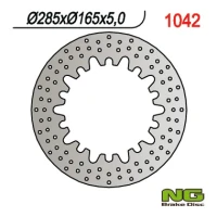 NG ДИСК ТОРМОЗНИЙ ПЕРІД/ЗАД BMW R80 RT/K75/K1100/R1100RS (285X165X4,8)