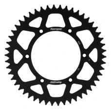 SUPERSPROX ЗІРОЧКА ЗАД АЛЮМІНІЙ 7075-T6 (ERGAL) 808 50 SUZUKI RM/RMZ (JTR808.50) КОЛІР ЧОРНИЙ