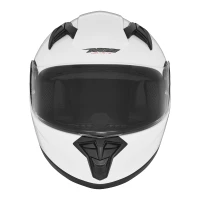 NOX ШОЛОМ INTEGRALNY (ПОВНИЙ FACE) N731 KID / JUNIOR (DZIECIECY) КОЛІР БІЛИЙ БЛИСК РОЗМІР L (PRZECENIONY ДРУГИЙ GATUNEK-PRODUKT POEKSPOZYCYJNY)