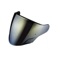CABERG ЗАПЧАСТИНИ СКЛО КОЗИРКА ДЛЯ ШОЛОМА (СКЛО) ЗЕРКАЛО (MIRROR), ODPORNY NA ZARYSOWANIA Z PINAMI ПІД PINLOCK DO MODELU FLYON/FLYON II