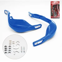 BIKETEC КРИШКИ RAK (РУЧКА) АЛЮМІНІЙ КОЛІР СИНІЙ (Z КРІПЛЕННЯМИ 22MM I 28MM)