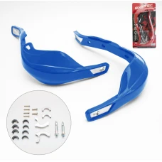 BIKETEC КРИШКИ RAK (РУЧКА) АЛЮМІНІЙ КОЛІР СИНІЙ (Z КРІПЛЕННЯМИ 22MM I 28MM)