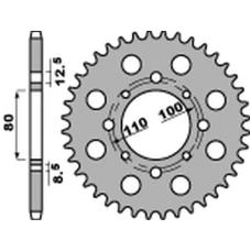 ЗАДНЯ ЗІРКА PBR 333 41 HONDA CB 750K 78 (LANC. 630) (JTR333.41)