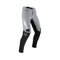 LEATT (НОВИНКА 2023) ШТАНИ ВЕЛОСИПЕДІВ MTB GRAVITY 4.0 PANTS TITANIUM КОЛІР СІРИЙ/ЧОРНИЙ РОЗМІР XL