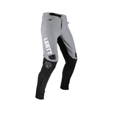 LEATT (НОВИНКА 2023) ШТАНИ ВЕЛОСИПЕДІВ MTB GRAVITY 4.0 PANTS TITANIUM КОЛІР СІРИЙ/ЧОРНИЙ РОЗМІР XL