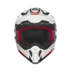 NOX (2025) ШОЛОМ ВИКЛЮЧЕНИЙ ROAD \/ CROSS N634 GRADIENT КОЛІР BIALY\/CZERWONY РОЗМІР XL - зображення 3